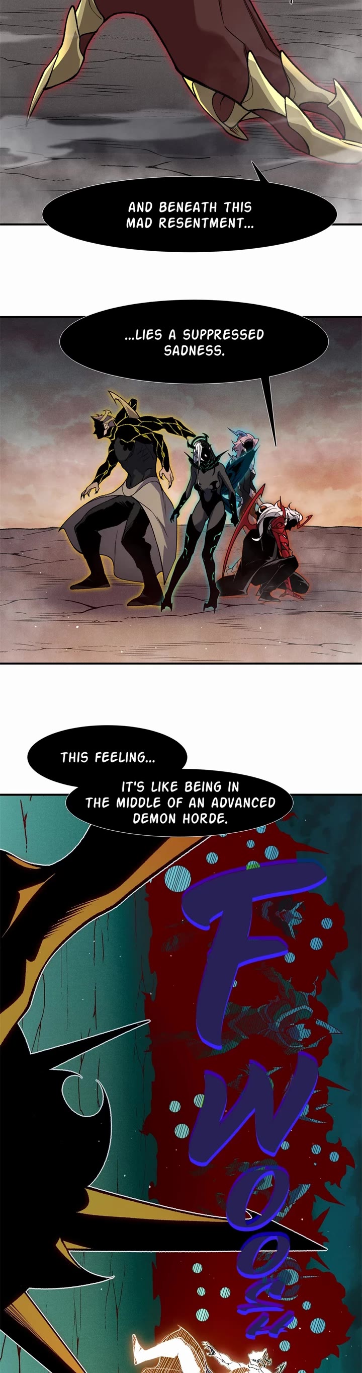 Demonic Evolution Chapter 132 page 5 - Chapter 132
