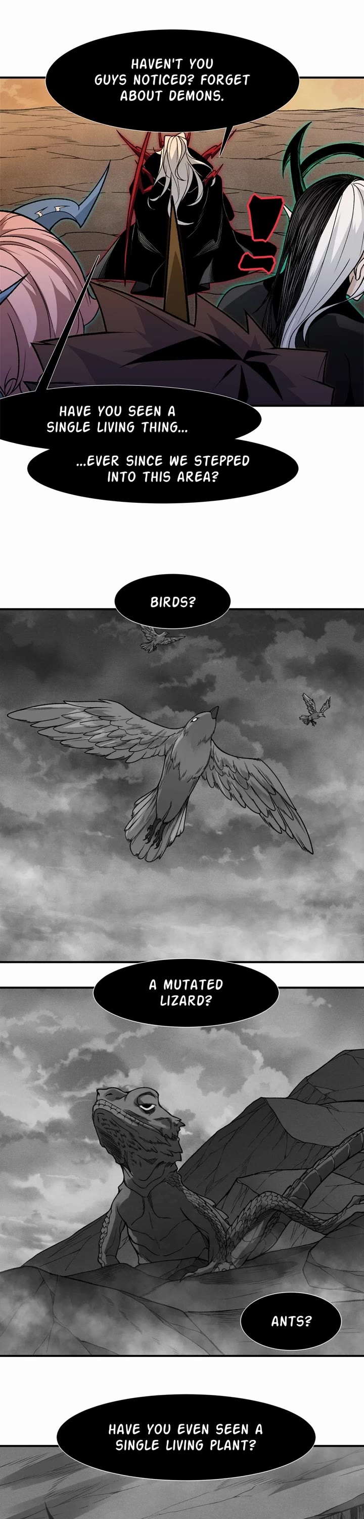 Demonic Evolution Chapter 132 page 7 - Chapter 132