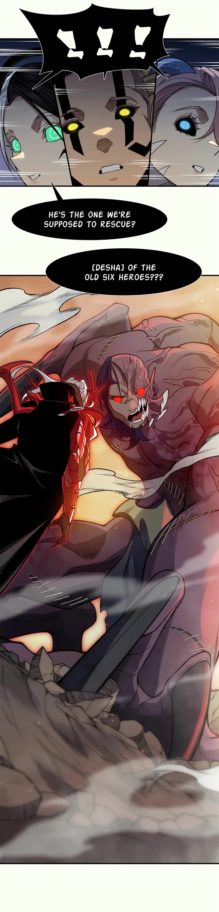 Demonic Evolution Chapter 133 page 1 - Chapter 133