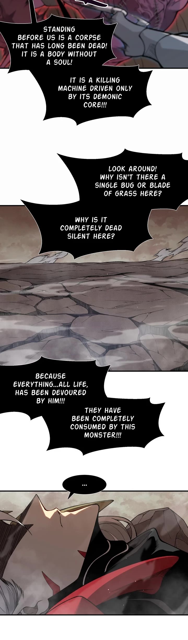 Demonic Evolution Chapter 133 page 10 - Chapter 133