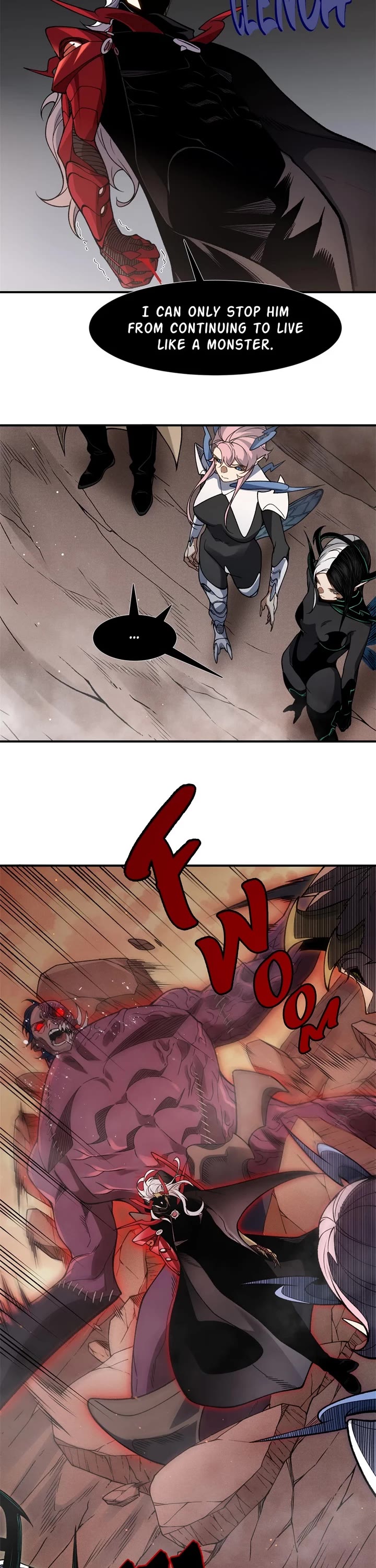 Demonic Evolution Chapter 133 page 18 - Chapter 133