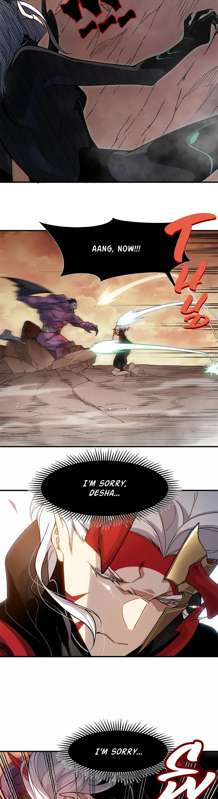 Demonic Evolution Chapter 133 page 19 - Chapter 133