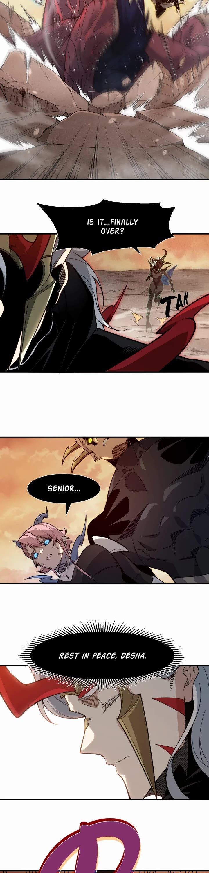 Demonic Evolution Chapter 133 page 21 - Chapter 133