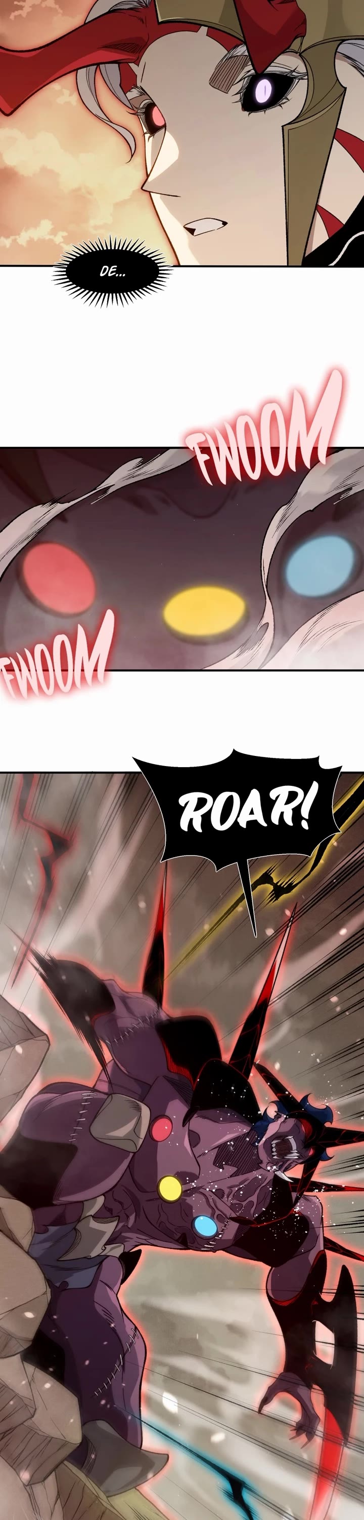 Demonic Evolution Chapter 133 page 23 - Chapter 133