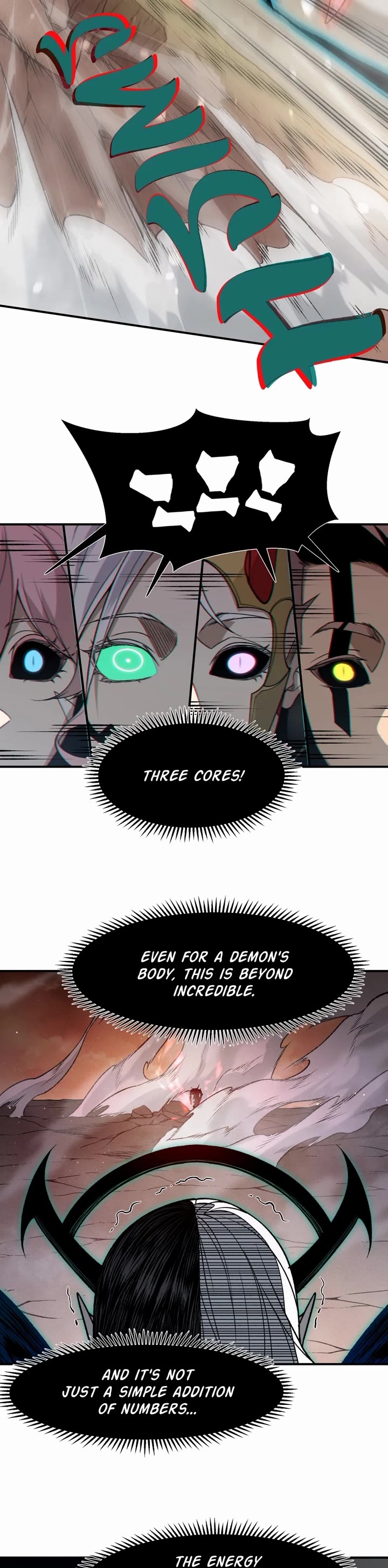 Demonic Evolution Chapter 133 page 24 - Chapter 133