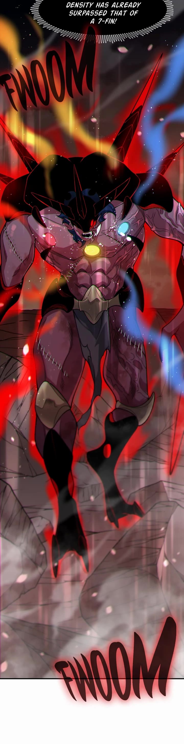 Demonic Evolution Chapter 133 page 25 - Chapter 133