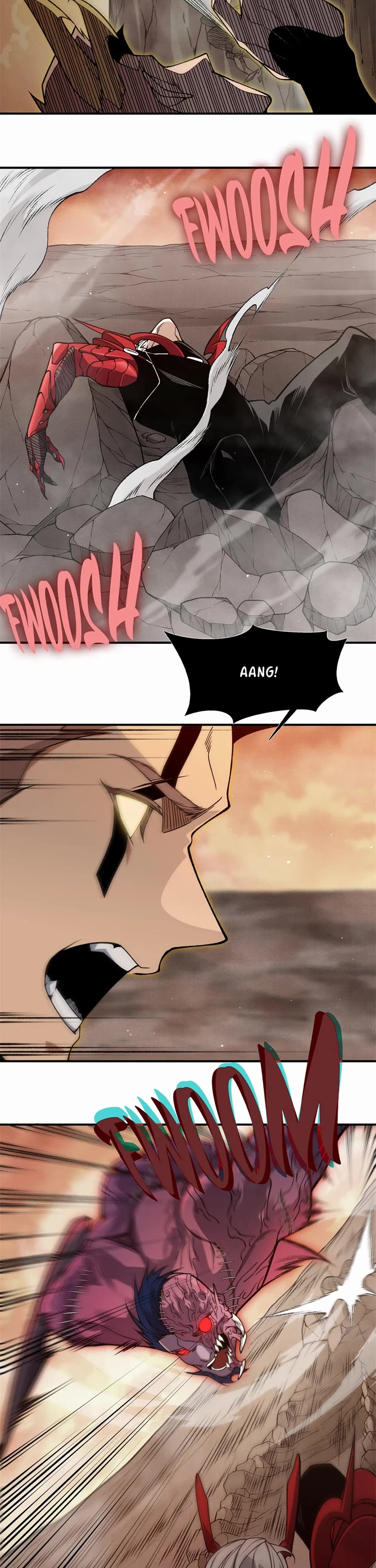 Demonic Evolution Chapter 133 page 3 - Chapter 133