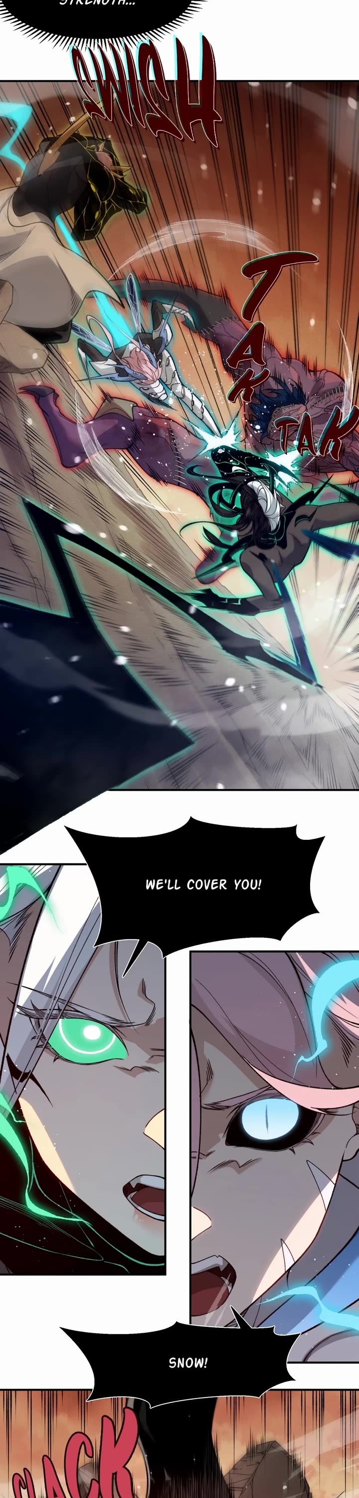 Demonic Evolution Chapter 133 page 6 - Chapter 133