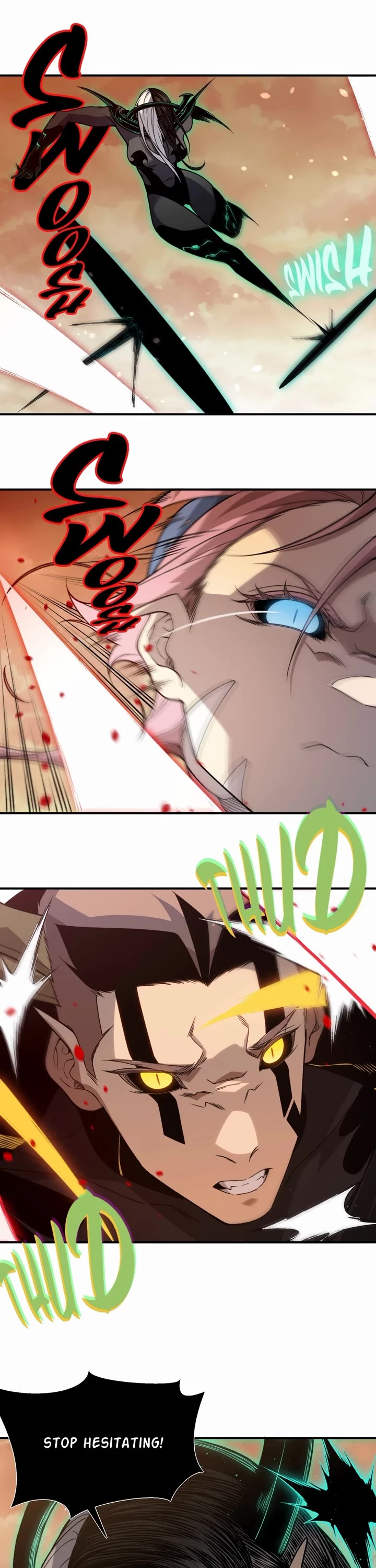 Demonic Evolution Chapter 133 page 8 - Chapter 133