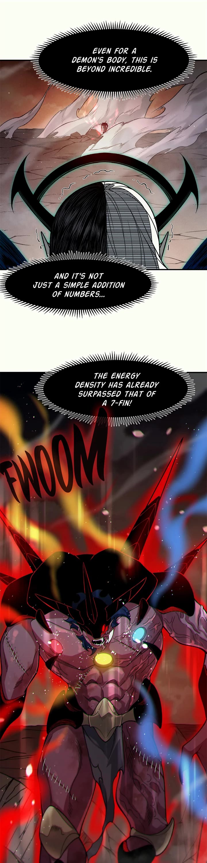 Demonic Evolution Chapter 134 page 1 - Chapter 134