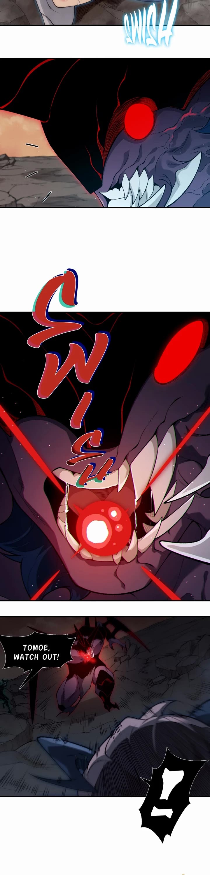 Demonic Evolution Chapter 134 page 11 - Chapter 134