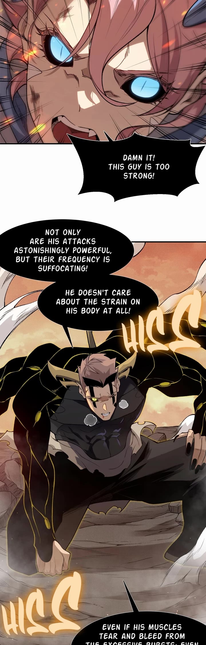 Demonic Evolution Chapter 134 page 15 - Chapter 134