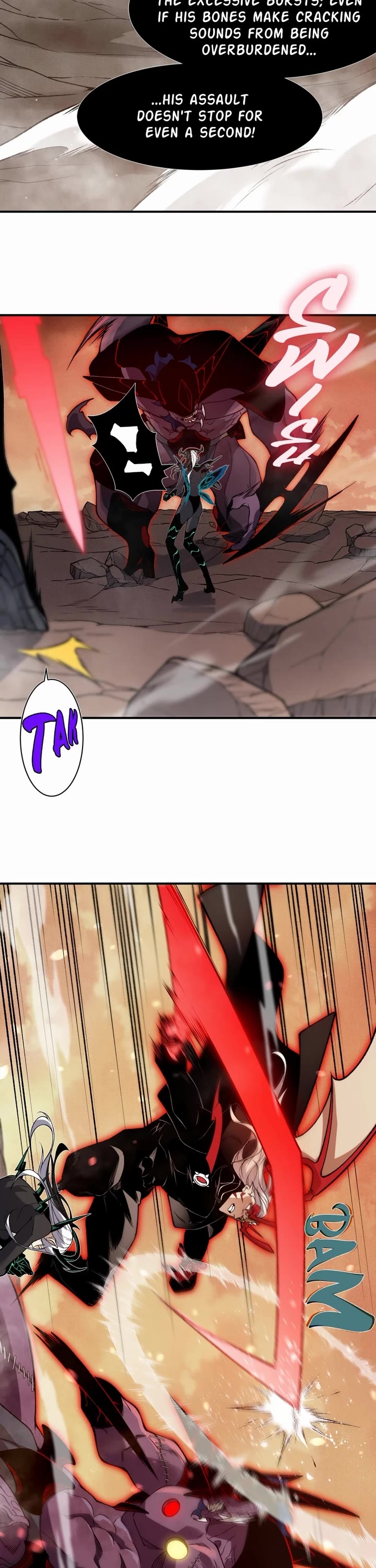 Demonic Evolution Chapter 134 page 16 - Chapter 134