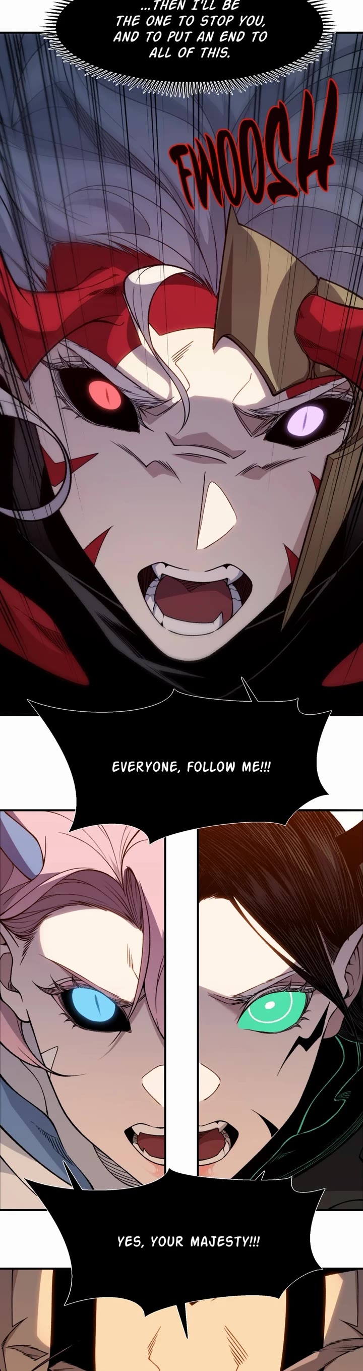 Demonic Evolution Chapter 134 page 19 - Chapter 134