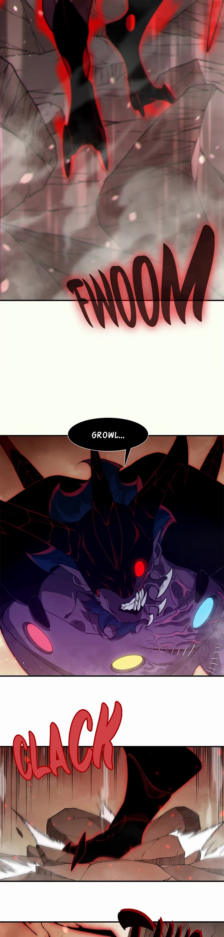 Demonic Evolution Chapter 134 page 2 - Chapter 134