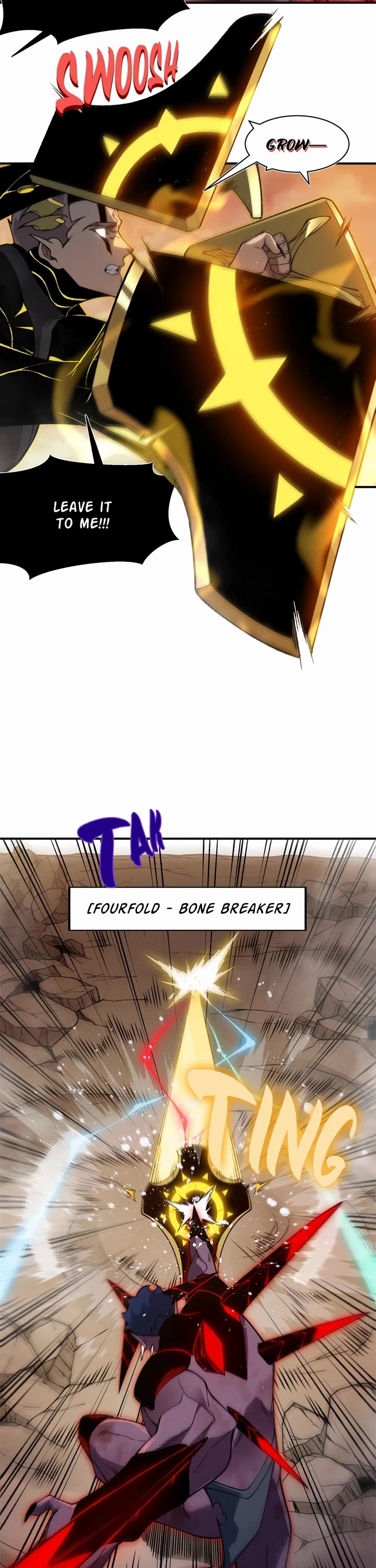 Demonic Evolution Chapter 134 page 21 - Chapter 134