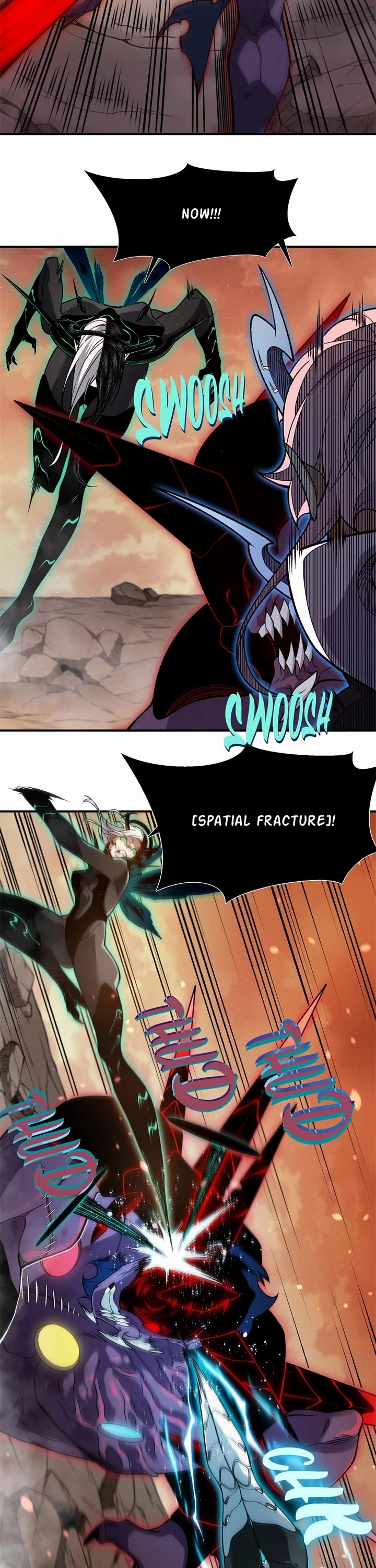 Demonic Evolution Chapter 134 page 22 - Chapter 134