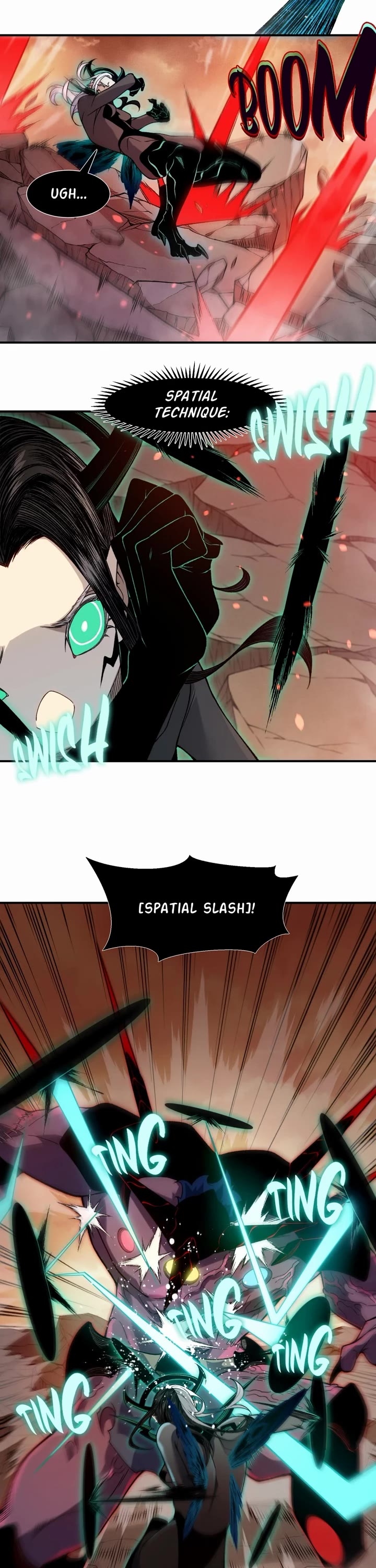 Demonic Evolution Chapter 134 page 8 - Chapter 134