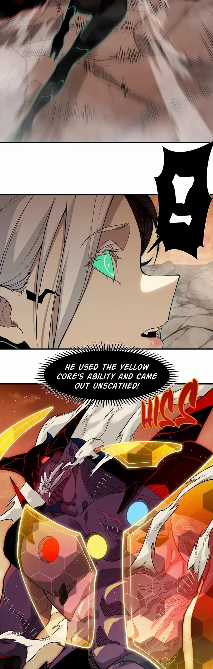 Demonic Evolution Chapter 134 page 9 - Chapter 134