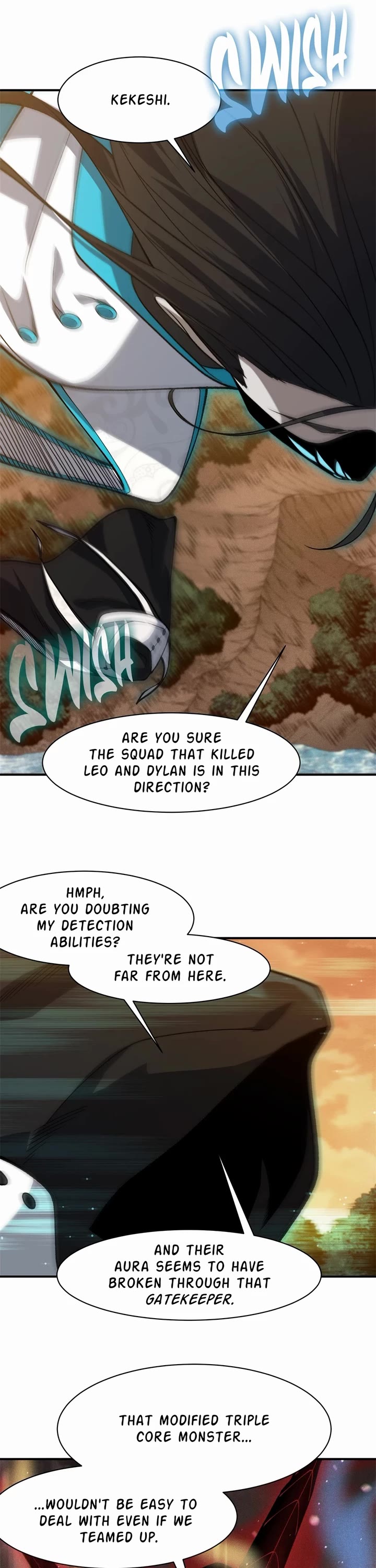 Demonic Evolution Chapter 135 page 12 - Chapter 135