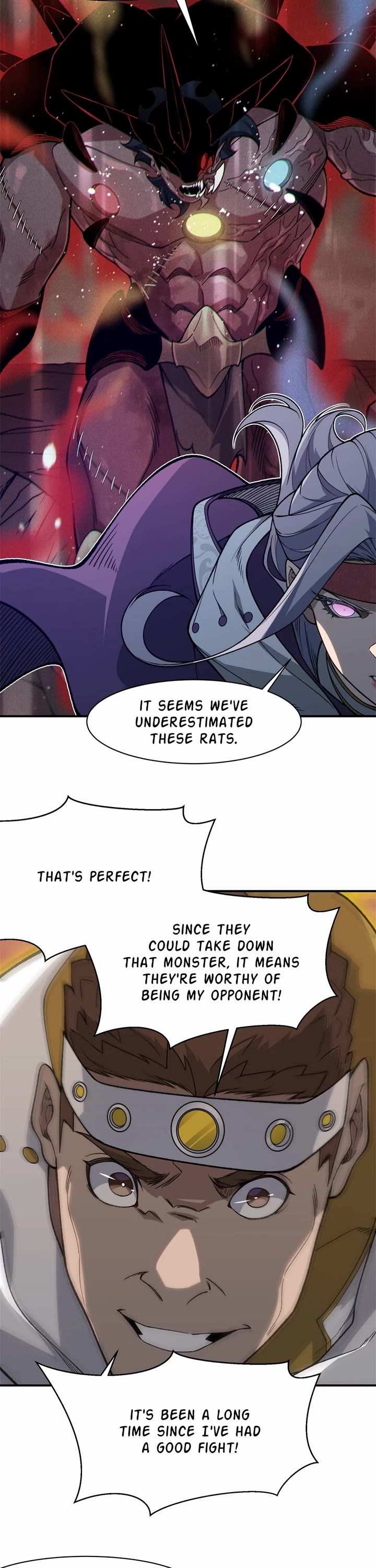 Demonic Evolution Chapter 135 page 13 - Chapter 135