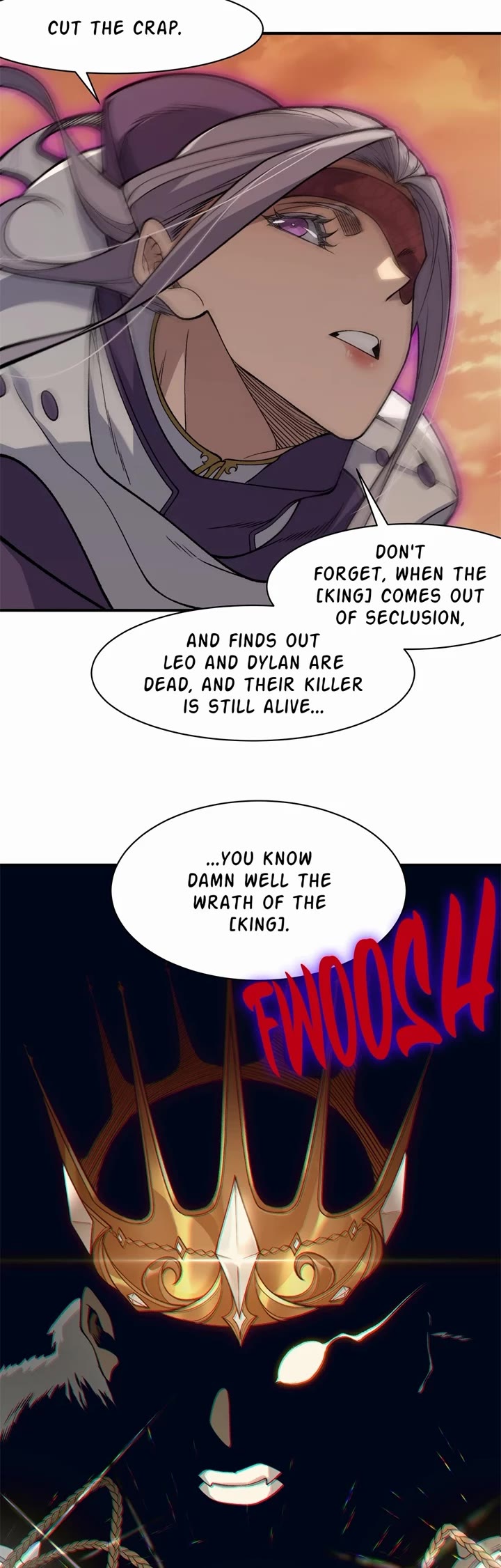 Demonic Evolution Chapter 135 page 14 - Chapter 135