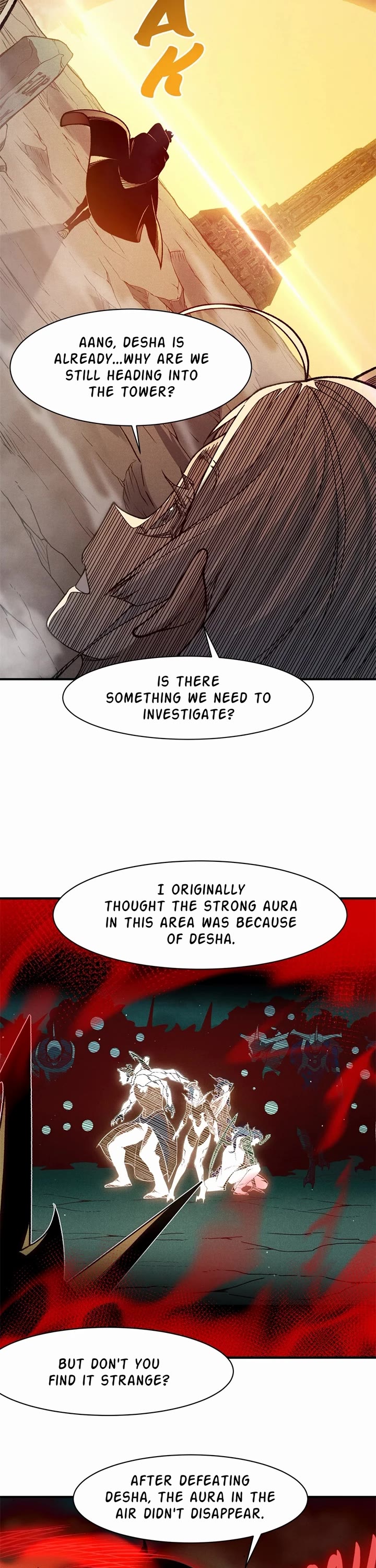 Demonic Evolution Chapter 135 page 18 - Chapter 135