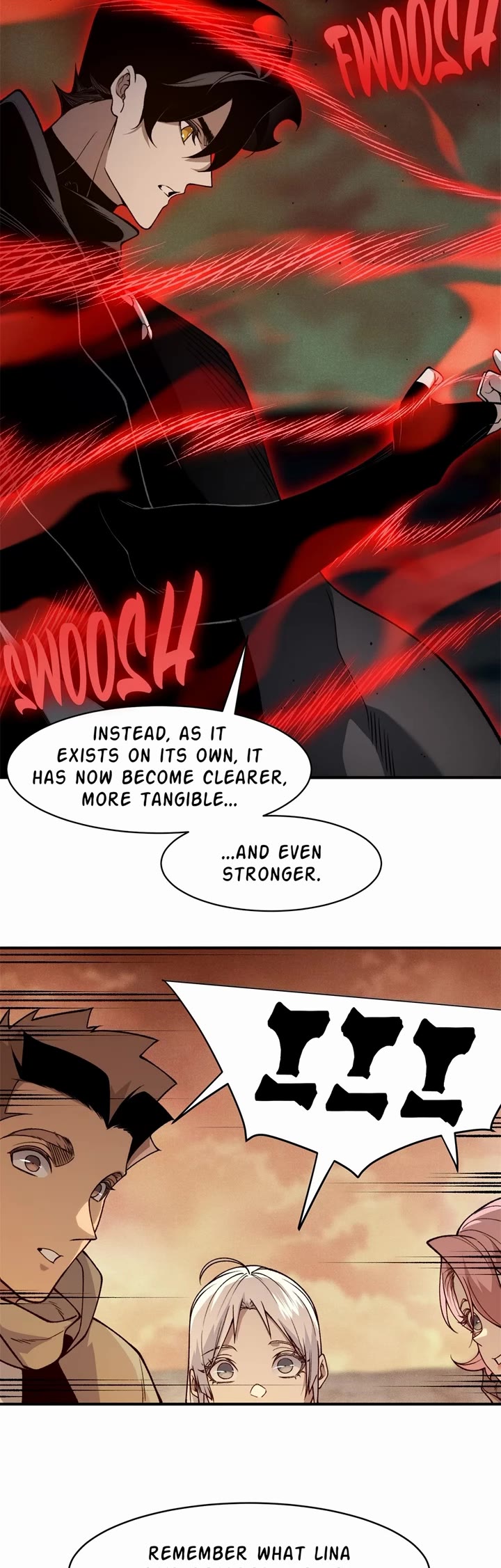 Demonic Evolution Chapter 135 page 19 - Chapter 135