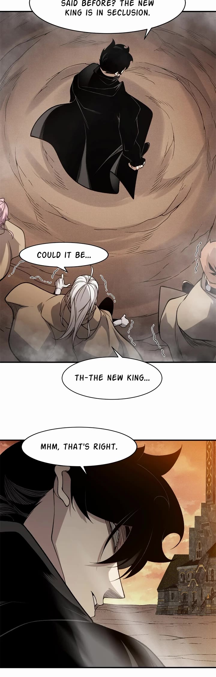 Demonic Evolution Chapter 135 page 20 - Chapter 135
