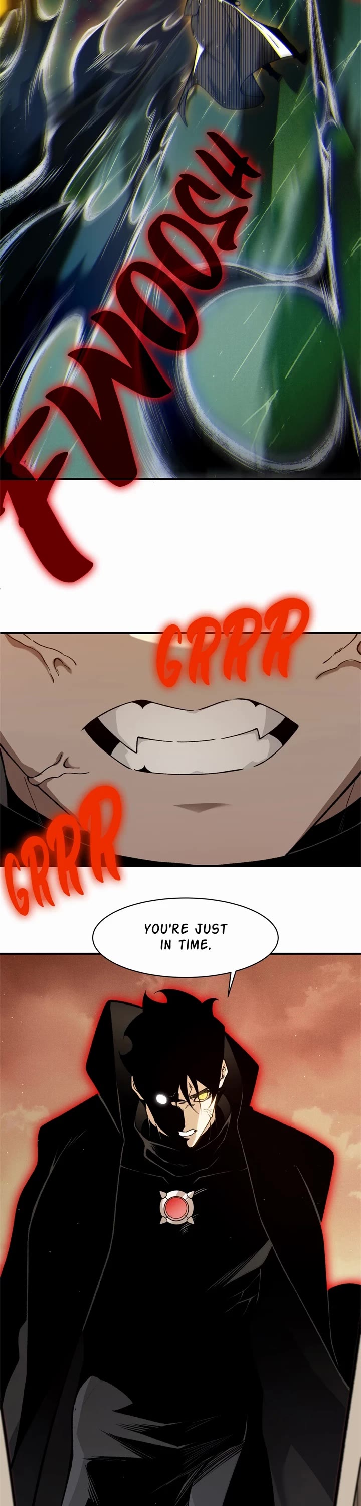 Demonic Evolution Chapter 135 page 27 - Chapter 135