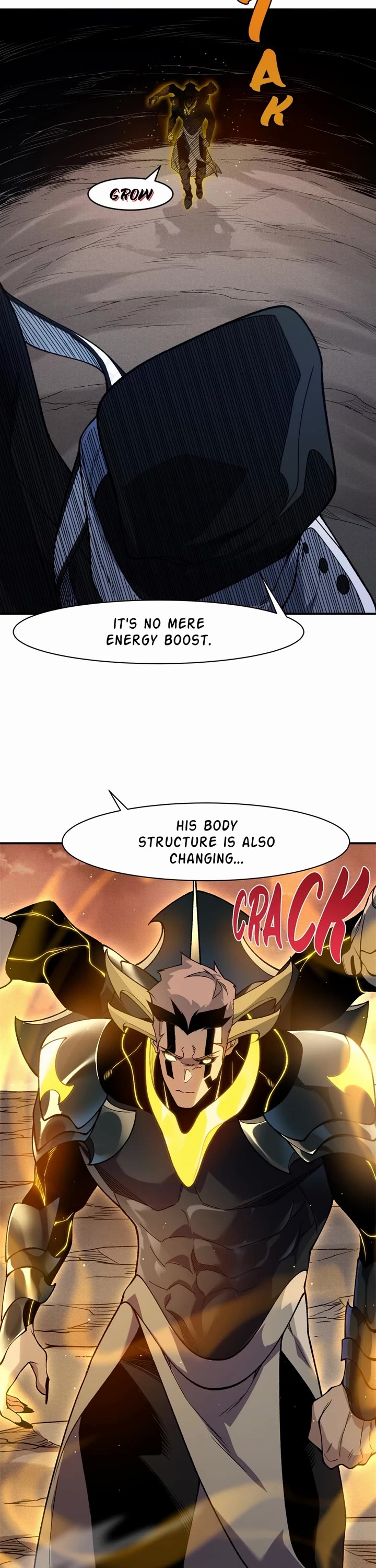 Demonic Evolution Chapter 136 page 11 - Chapter 136