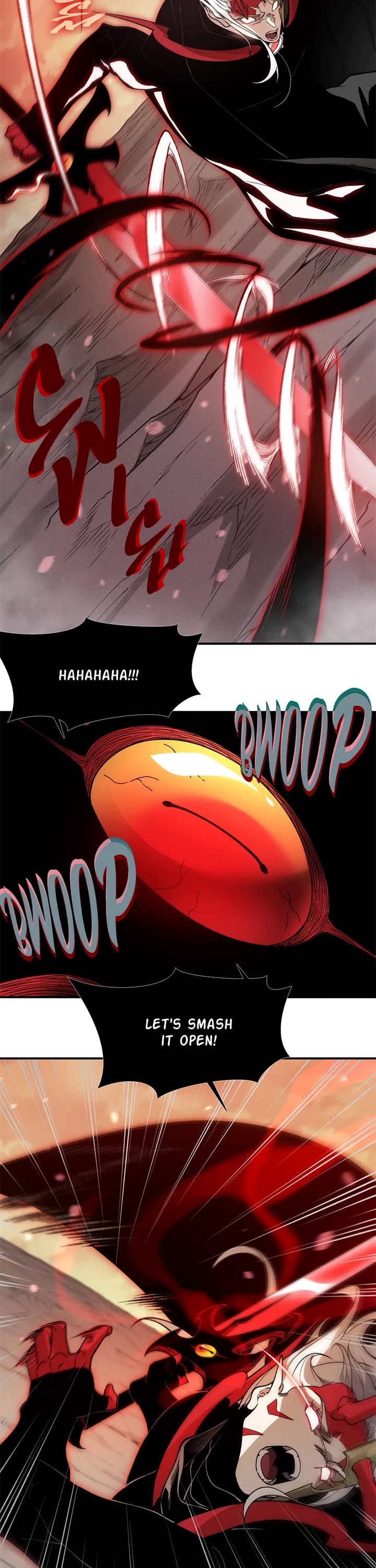 Demonic Evolution Chapter 136 page 21 - Chapter 136