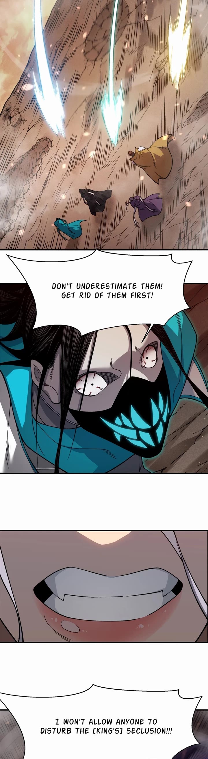 Demonic Evolution Chapter 136 page 28 - Chapter 136