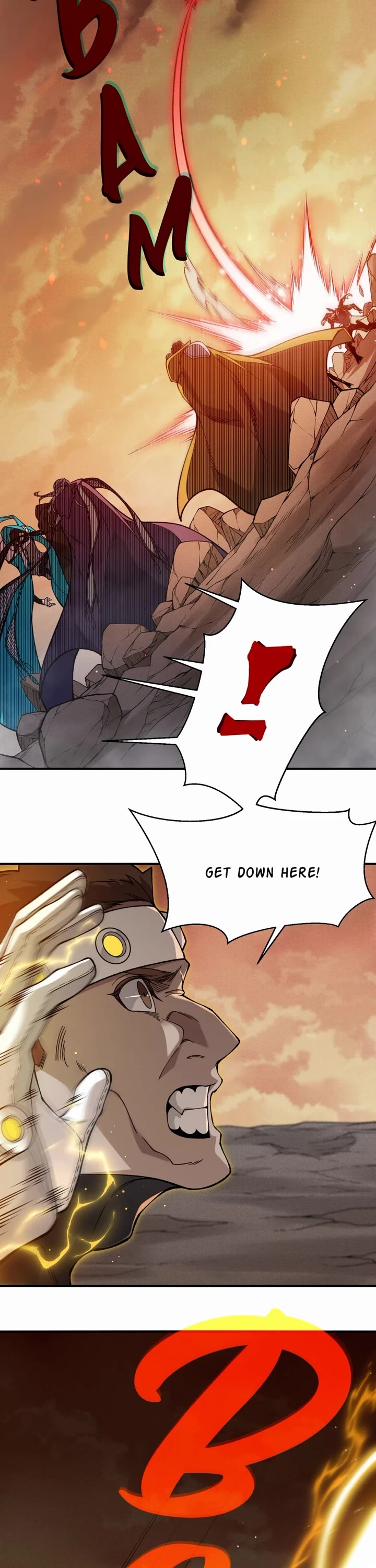 Demonic Evolution Chapter 136 page 3 - Chapter 136