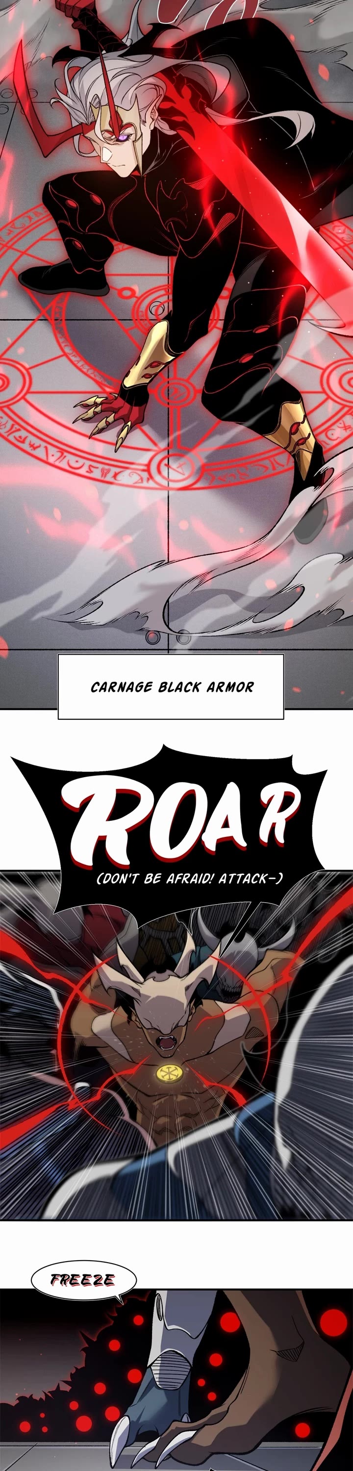 Demonic Evolution Chapter 137 page 11 - Chapter 137