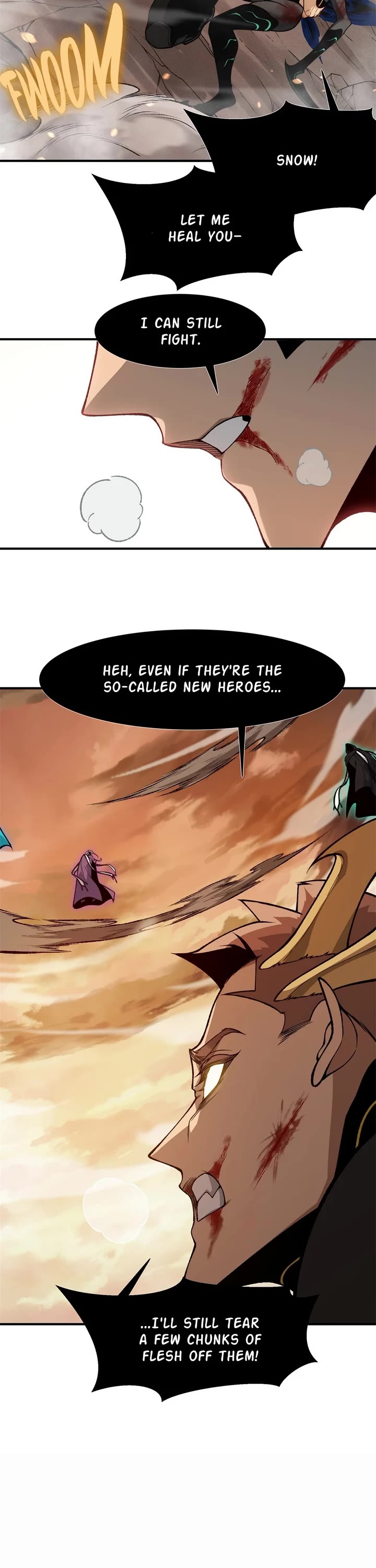 Demonic Evolution Chapter 137 page 16 - Chapter 137