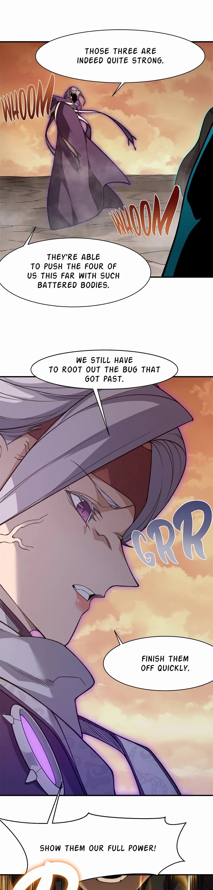 Demonic Evolution Chapter 137 page 17 - Chapter 137