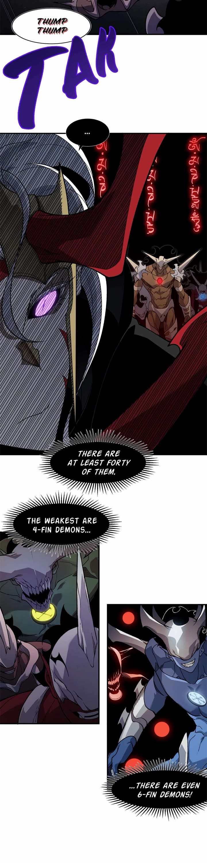Demonic Evolution Chapter 137 page 7 - Chapter 137