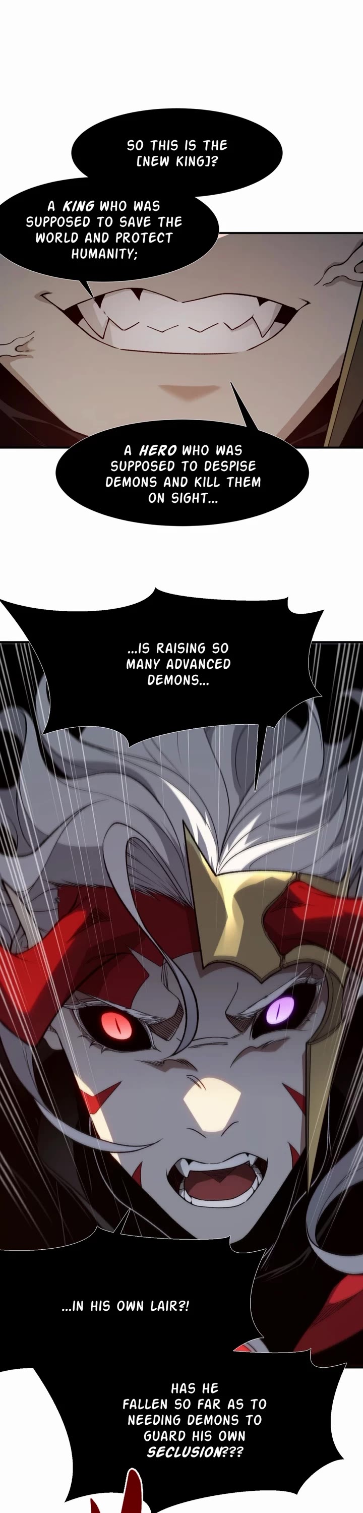 Demonic Evolution Chapter 137 page 8 - Chapter 137