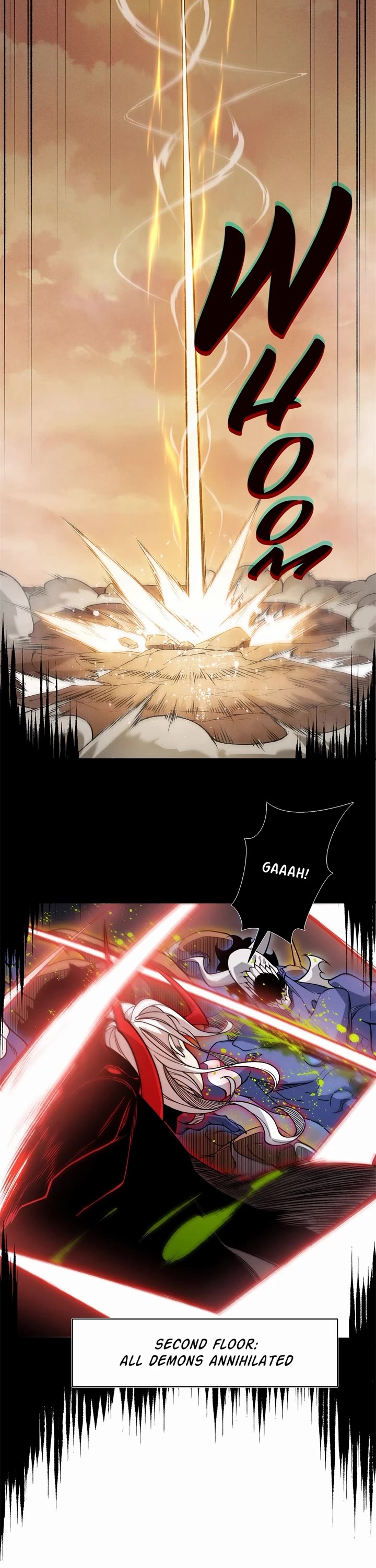 Demonic Evolution Chapter 138 page 12 - Chapter 138