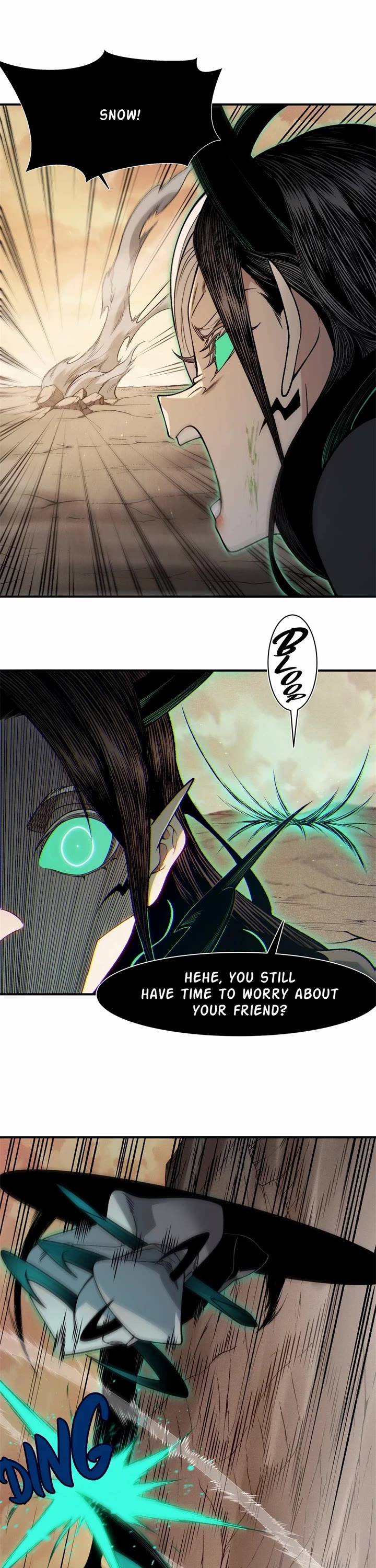 Demonic Evolution Chapter 138 page 13 - Chapter 138
