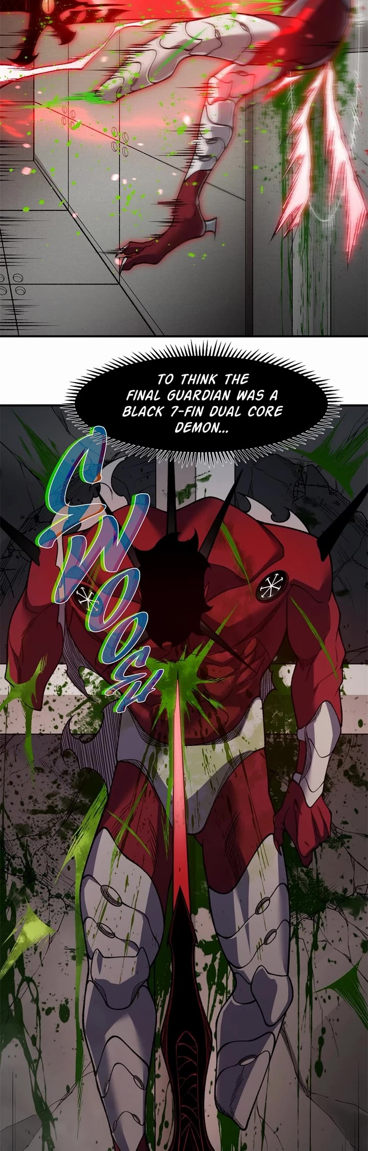 Demonic Evolution Chapter 138 page 20 - Chapter 138