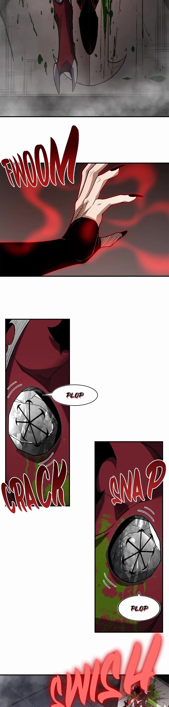 Demonic Evolution Chapter 138 page 21 - Chapter 138
