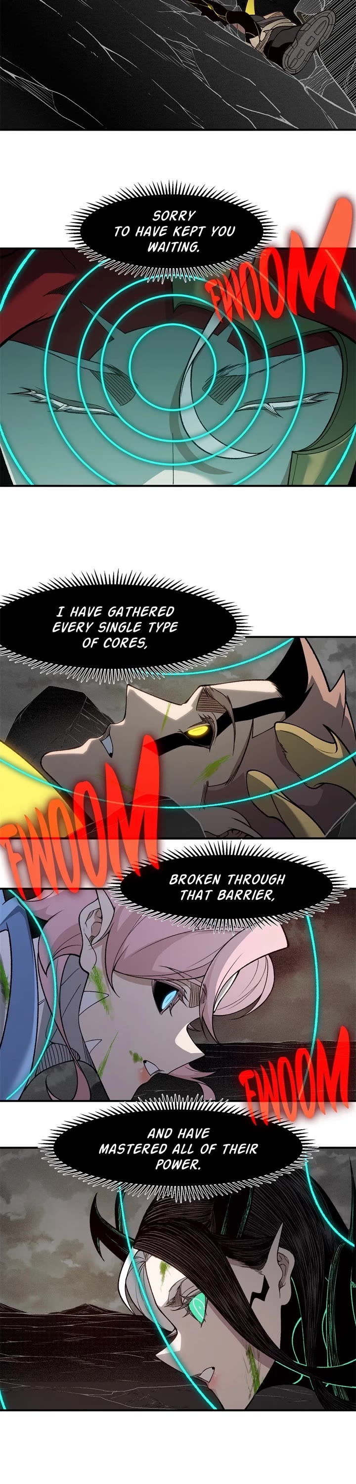 Demonic Evolution Chapter 138 page 31 - Chapter 138