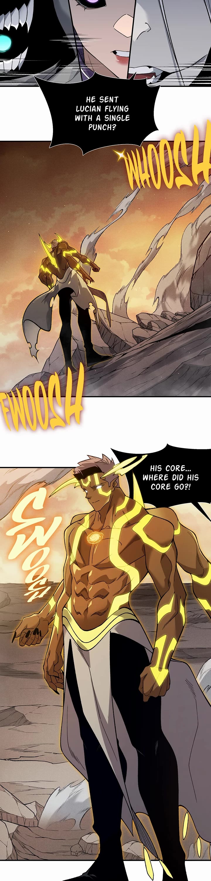 Demonic Evolution Chapter 139 page 17 - Chapter 139