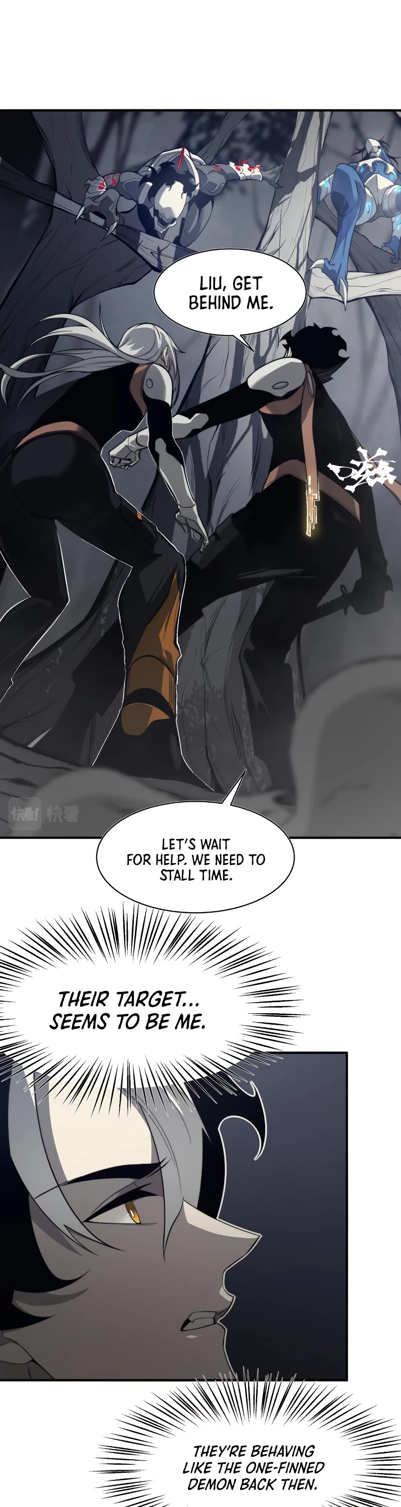 Demonic Evolution Chapter 14 page 12 - Chapter 14