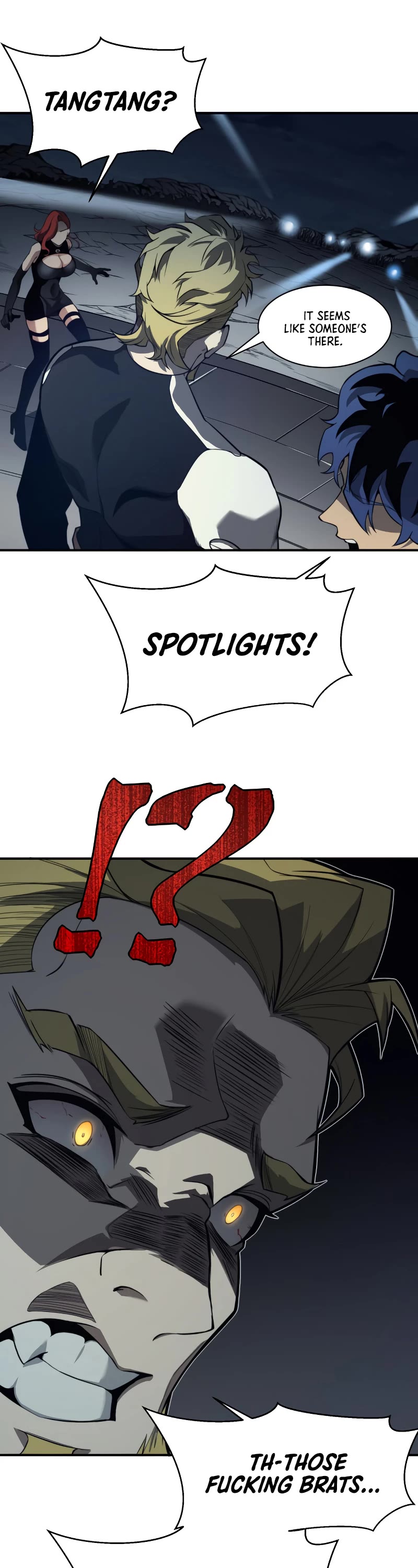 Demonic Evolution Chapter 14 page 2 - Chapter 14