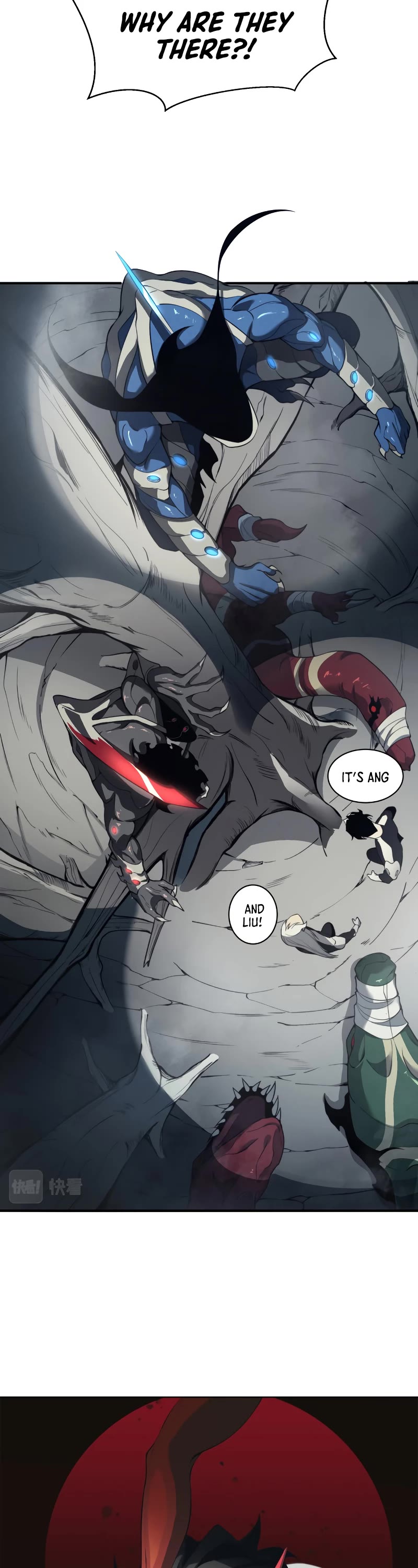 Demonic Evolution Chapter 14 page 3 - Chapter 14