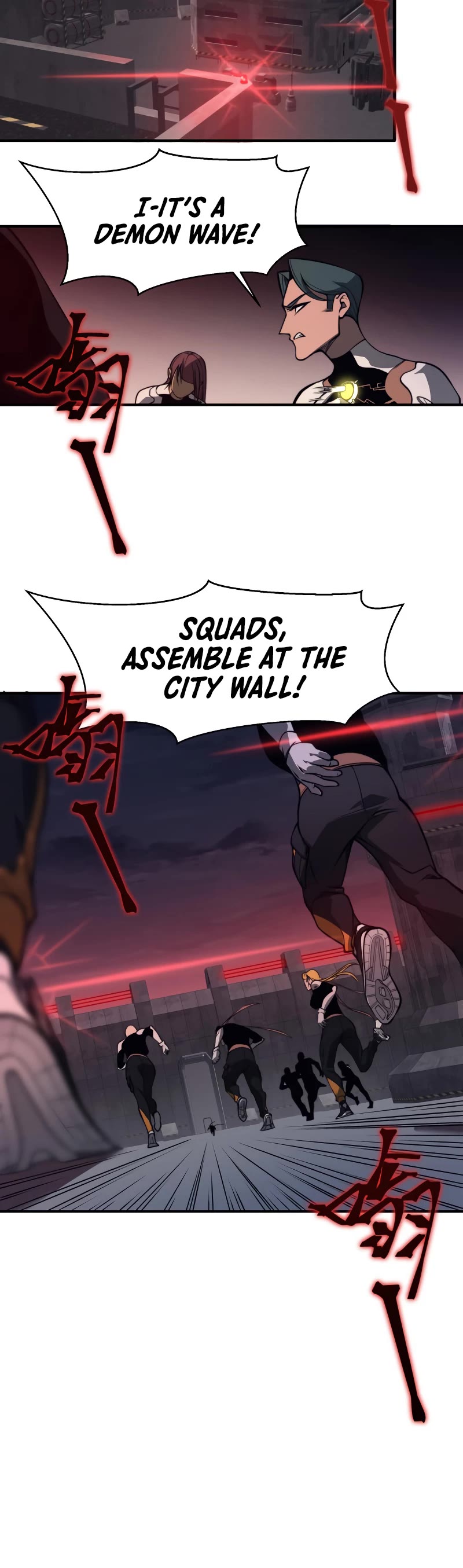 Demonic Evolution Chapter 14 page 34 - Chapter 14