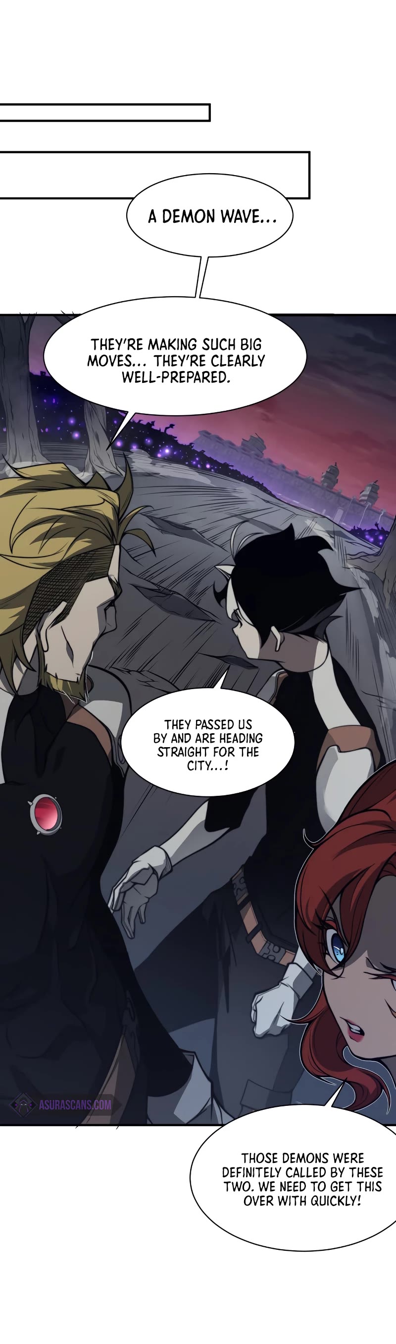 Demonic Evolution Chapter 14 page 35 - Chapter 14